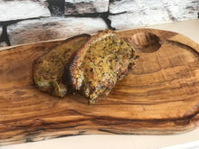 Load image into Gallery viewer, Glazed Pork Chop in Salt, Pepper, Fennel and Garlic Glaze