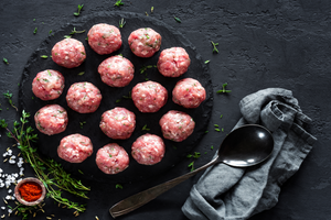 Frozen Free Range Pork Meatballs