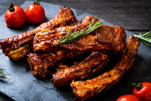 Load image into Gallery viewer, Berkshire Pork Ribs - Plain, BBQ and Chinese