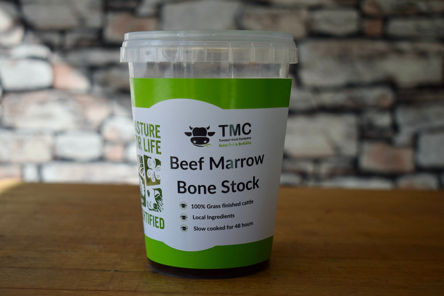 Beef Marrow Bone Stock (Beef Broth)