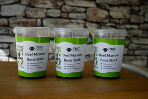 Beef Marrow Bone Stock (Beef Broth)