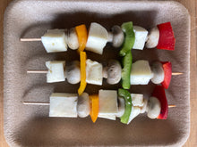Load image into Gallery viewer, Halloumi skewers