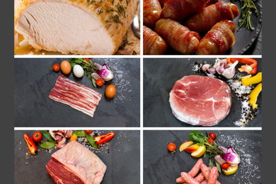 TMC Christmas Meat Package - available for collection/delivery from 19th Dec only. Pre-order now