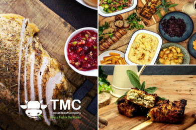 Fresh Butterflied Turkey Breast (available for collection/delivery from 19th Dec only. Pre-order now)