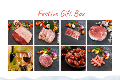 Festive Gift Box with wine (must be ordered by 5rd Dec, last despatch 18th Dec)