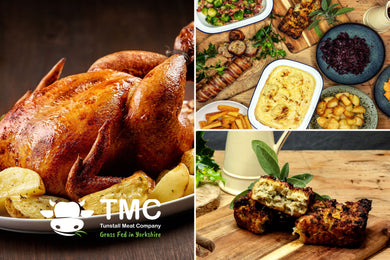 Whole, succulent Yorkshire free range whole chicken - 3.8kg (available from 19/12)