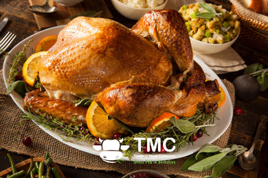 Free Range Fresh Whole Bronze Turkey (available from 19/12)