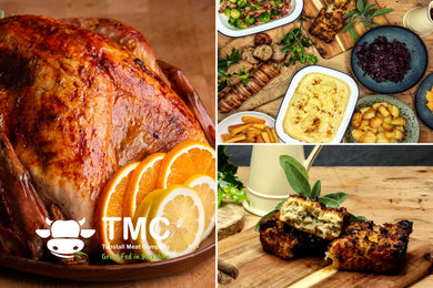 Free Range Bronze Turkey Crown (available from 19/12)