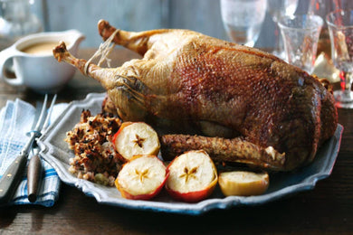 Fresh Free Range Whole Goose (available for collection/delivery from 19th Dec only. Pre-order now)