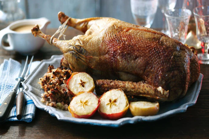 Fresh Free Range Whole Goose (available for collection/delivery from 19th Dec only. Pre-order now)