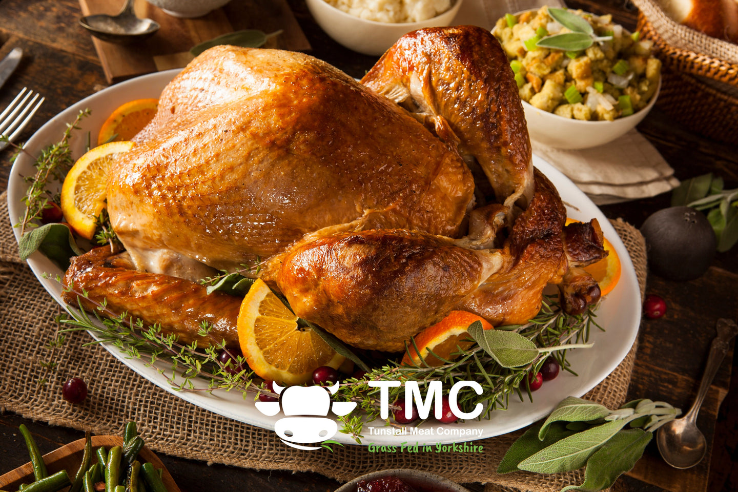 Free Range Fresh Whole Bronze Turkey (available from 19/12)