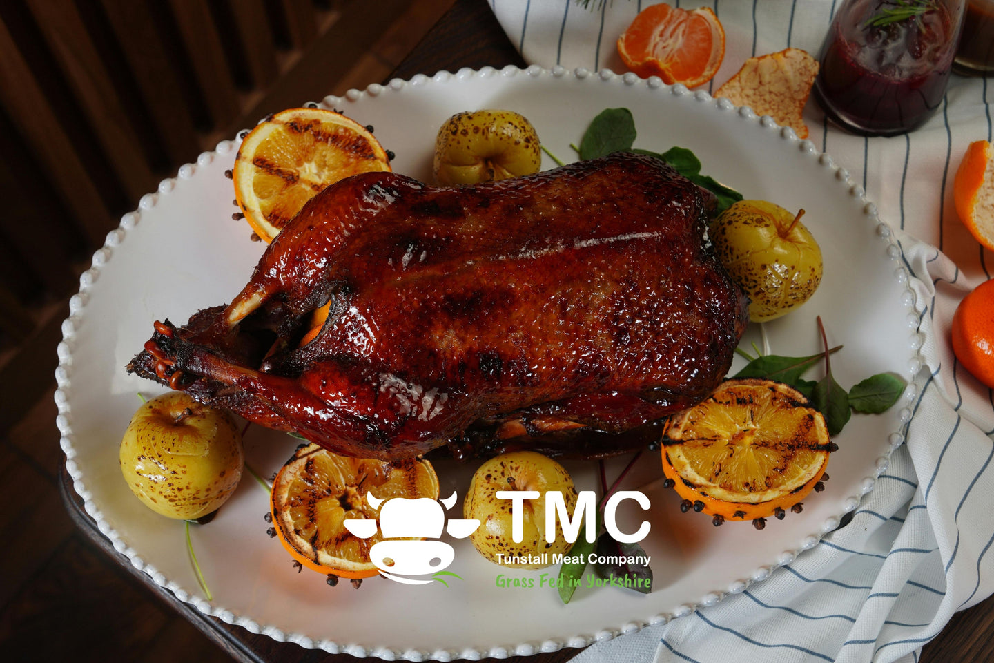 Fresh Free Range Whole Duck ( available from 19/12)