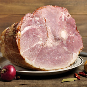 Berkshire Pork Cured Ham (On The Bone) available from 15th Dec only