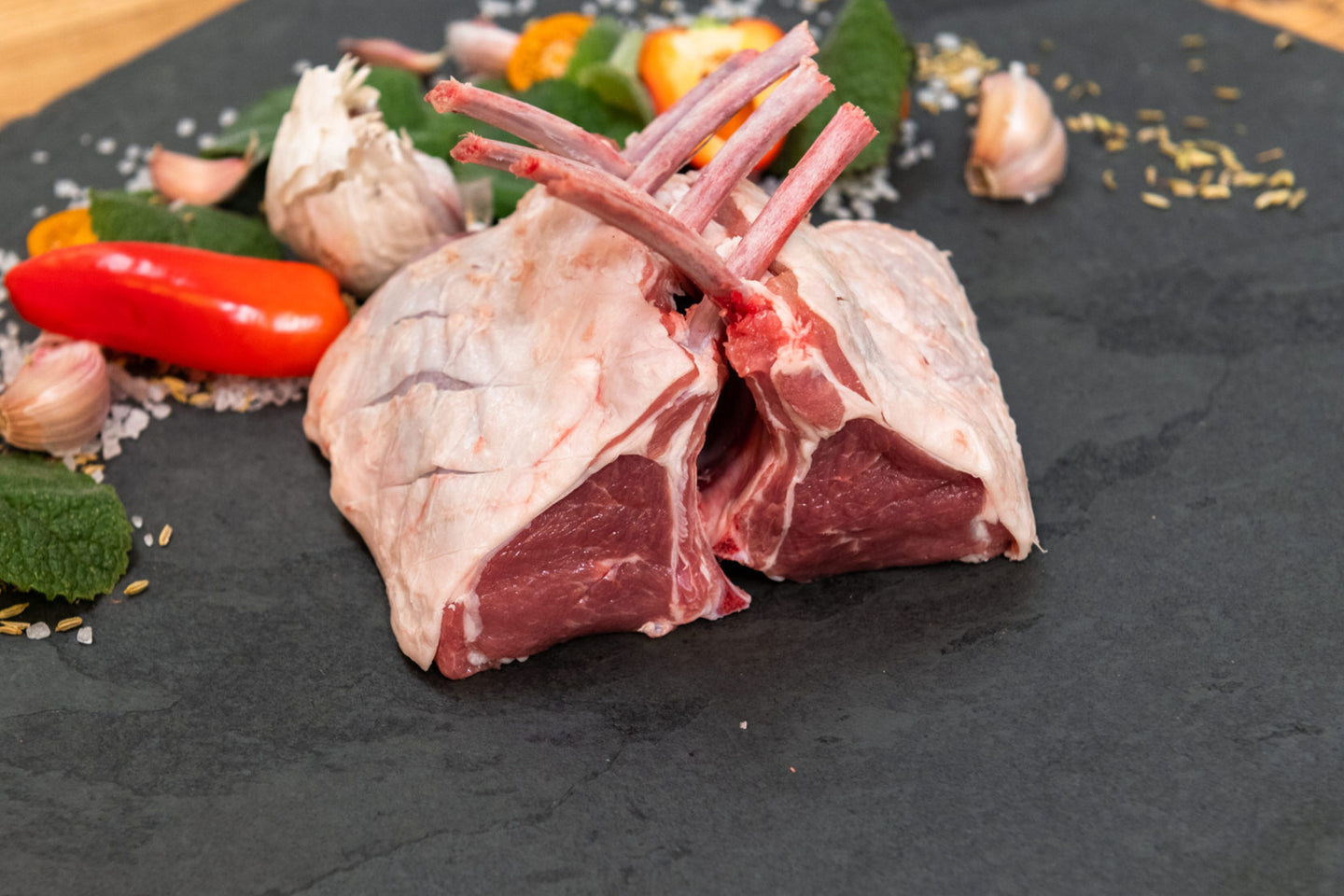 Rack of Lamb Serves 2/3 – Tunstall Meat Company