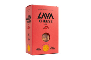 Lava Cheese Crisps Chilli