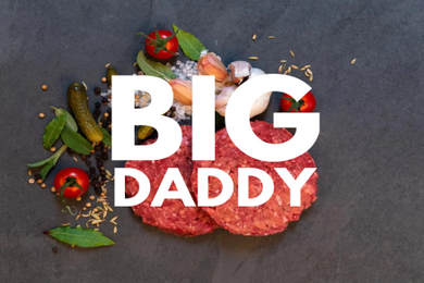 Burger Box - 'BIG Daddy’ 14  x 8 oz mixed burgers