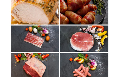 TMC Christmas Meat Package - available for collection/delivery from 20/12 only. Pre-order now