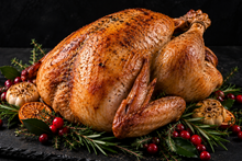 Load image into Gallery viewer, Free Range Fresh Whole Bronze Turkey