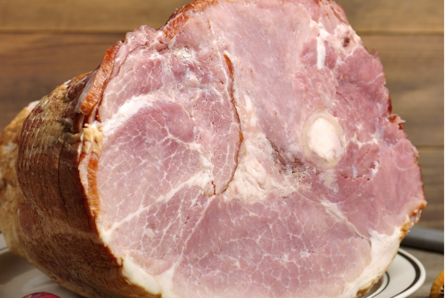Berkshire Pork Cured Ham (On The Bone) (available from 5/12)
