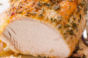 Fresh Whole Turkey Breast  - two sizes (available for collection or delivery from 20/12)