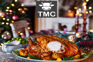 The Ultimate Whole Turkey Christmas Package - Whole Fresh Turkey, Veg, Stuffing and Gravy! Local Customers only - for delivery/collection 22rd/23th only