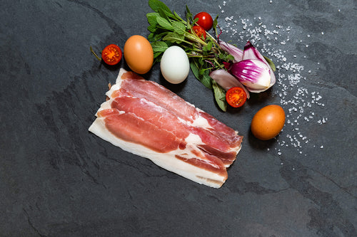 Berkshire Pork Dry Cured Back Bacon