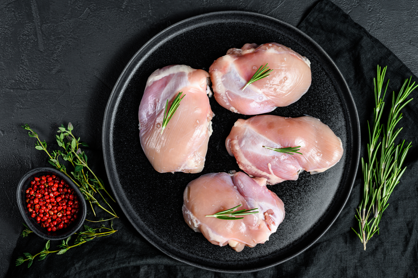Chicken Thighs - Boneless and Skinless