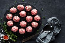 Load image into Gallery viewer, Frozen Free Range Pork Meatballs