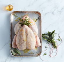Load image into Gallery viewer, Fresh Yorkshire Grain Fed Whole Chicken (approx 1.6kg/3.5lb)